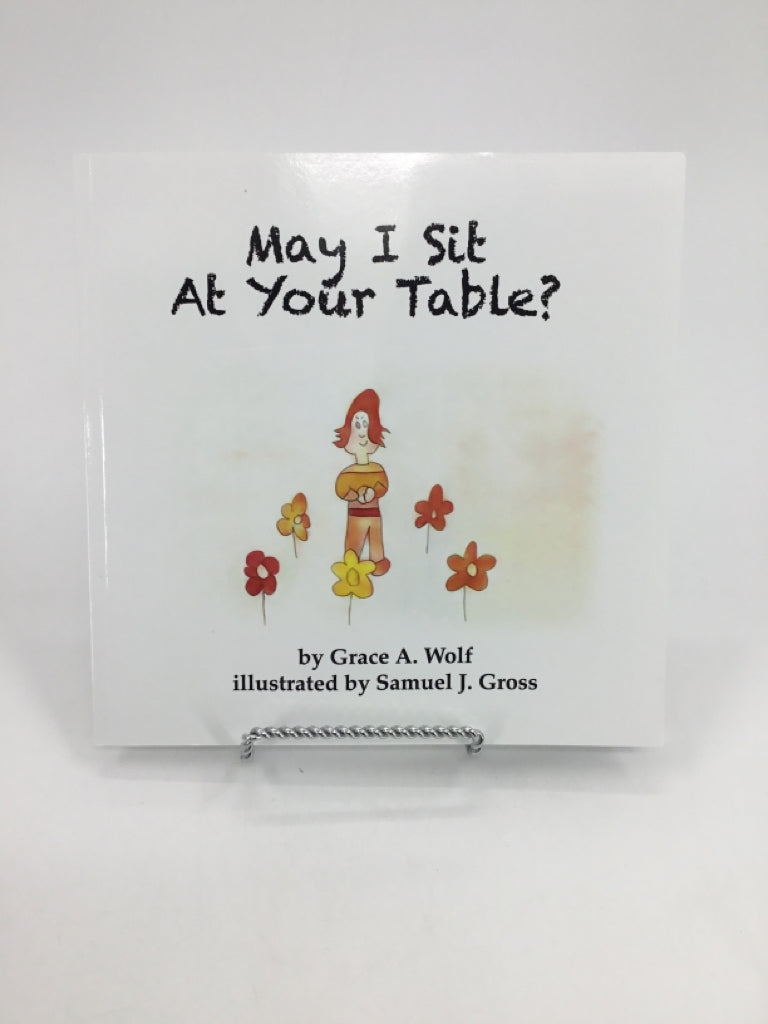 May I Sit at Your Table? Paperback Book
