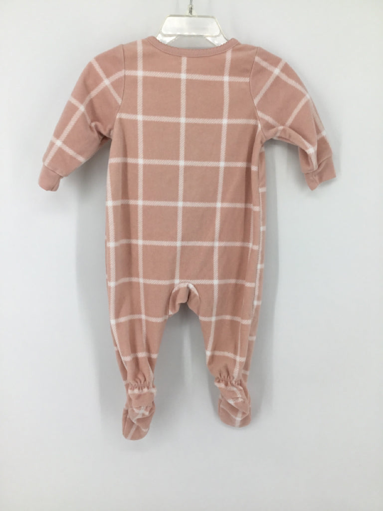 Carter's Child Size 6 Months Pink Sleepers