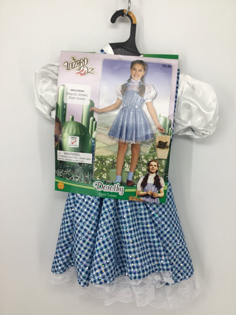 Rubies Child Size 4 Blue Dorothy Halloween Costume