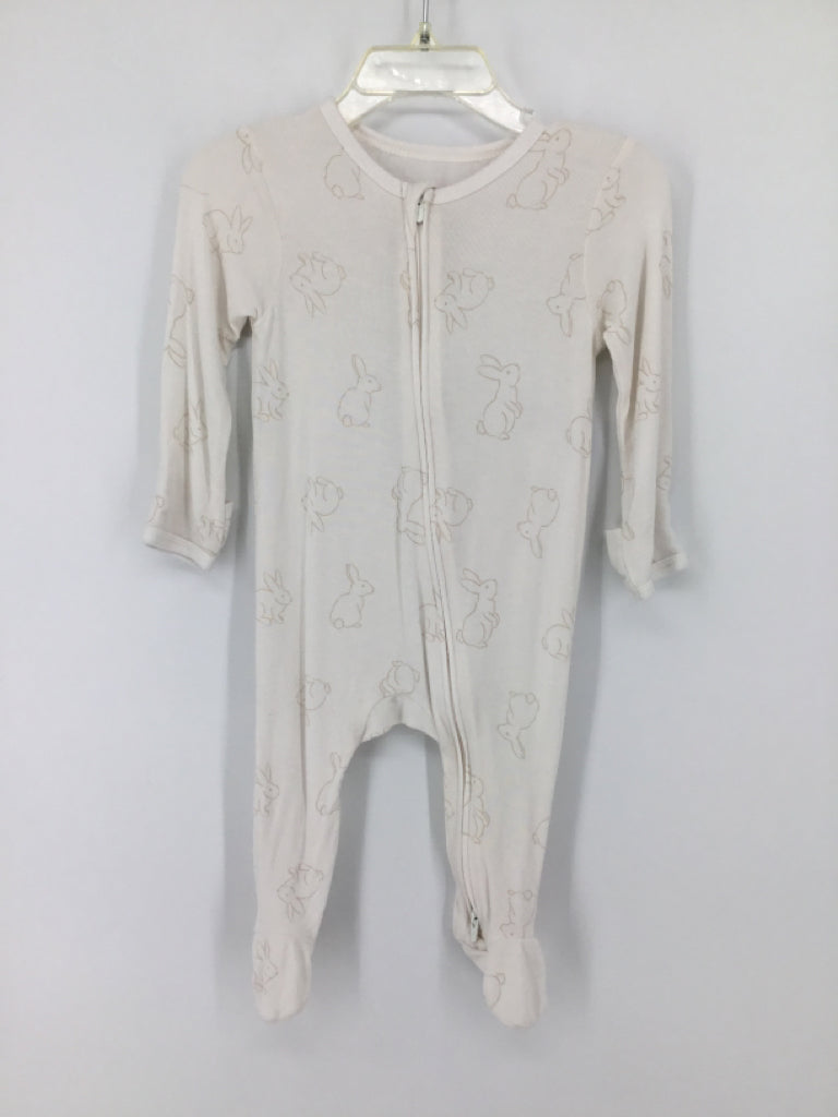 cloud island Child Size 3-6 Months White Sleepers