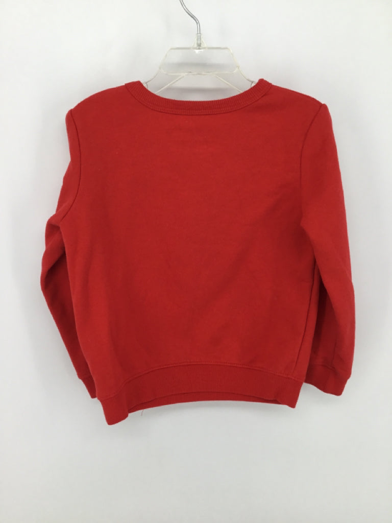 Star Wars Child Size 5 Red Valentine's Day Sweatshirt