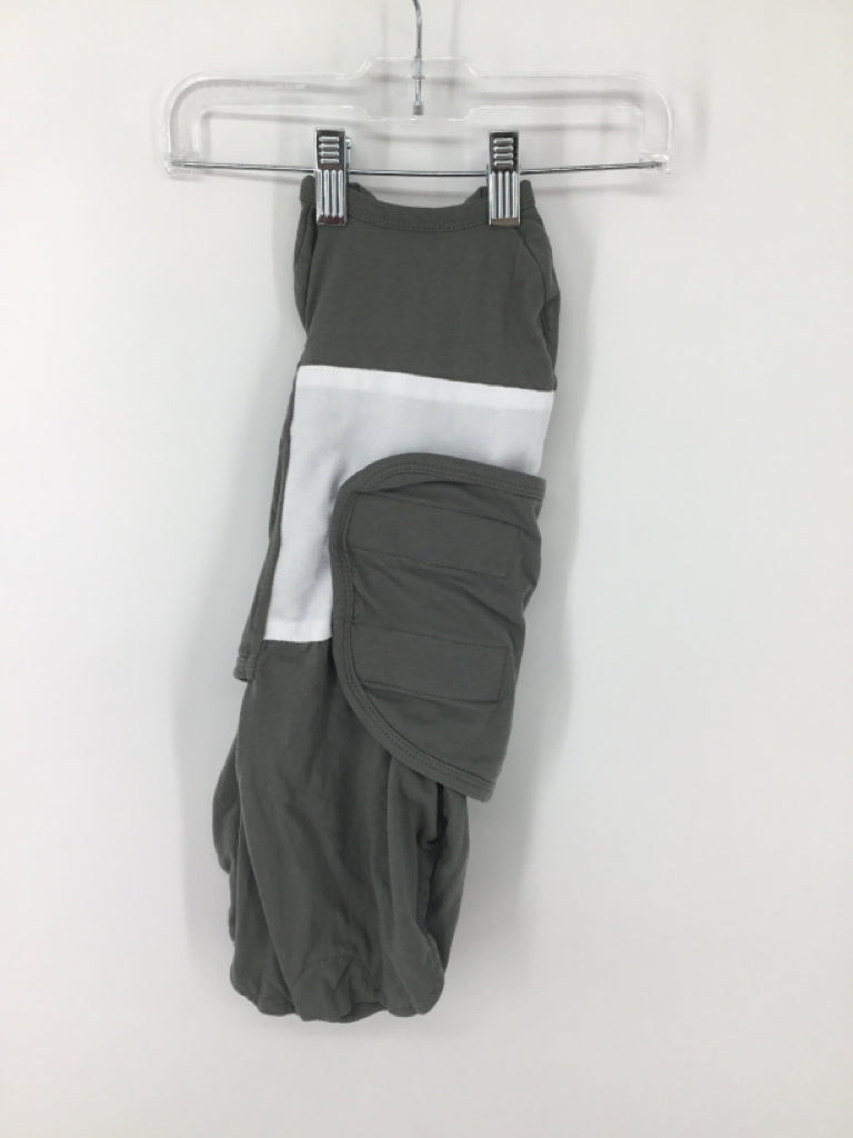 Embe Child Size One Size Gray Sleep Sacks & Swaddles