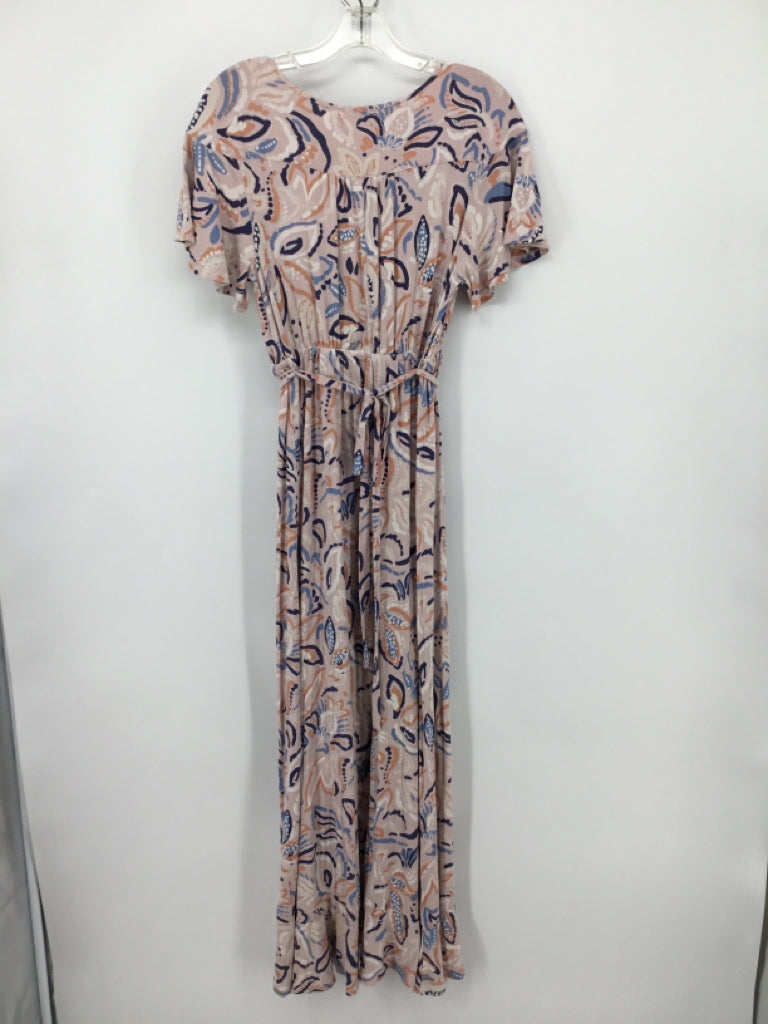 isabel Maternity Size M Cotton Blend Dress - Maternity