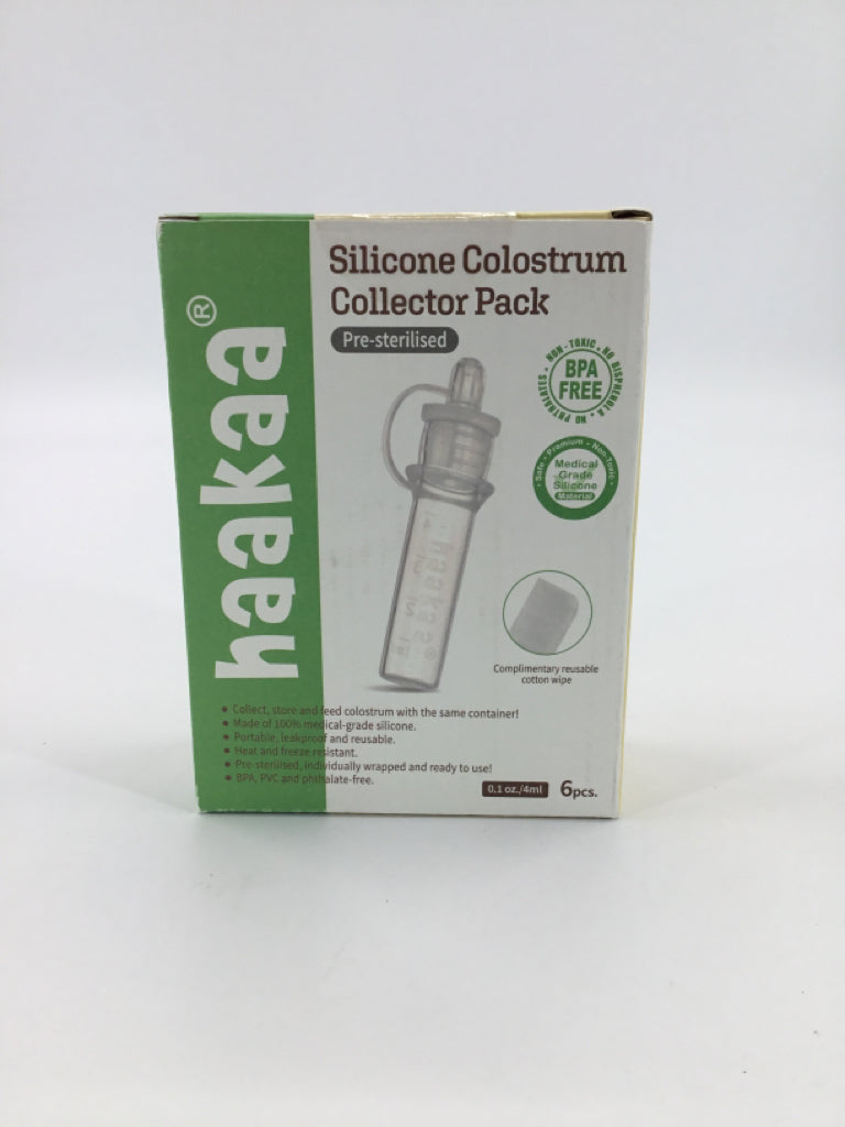 Haakaa Silicone Colostrum Collector Pack