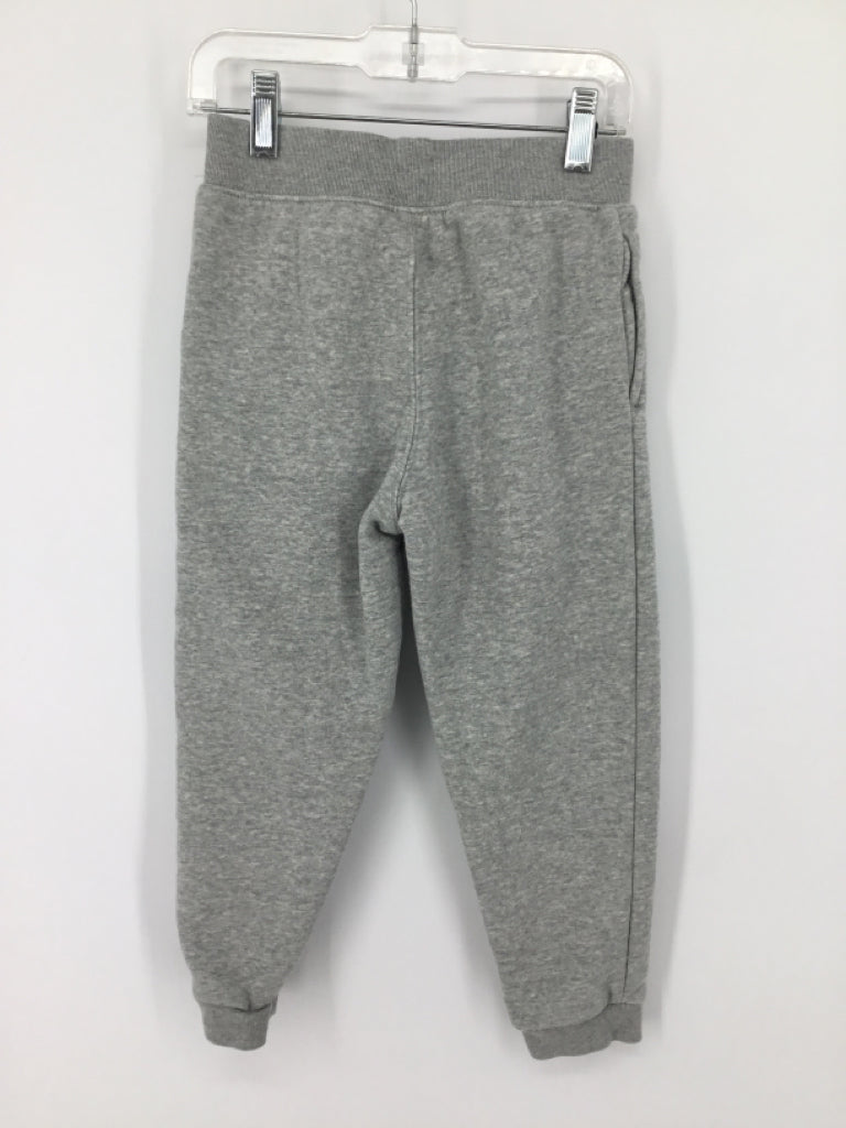 Childrens Place Child Size 5 Gray Solid Sweatpants - boys