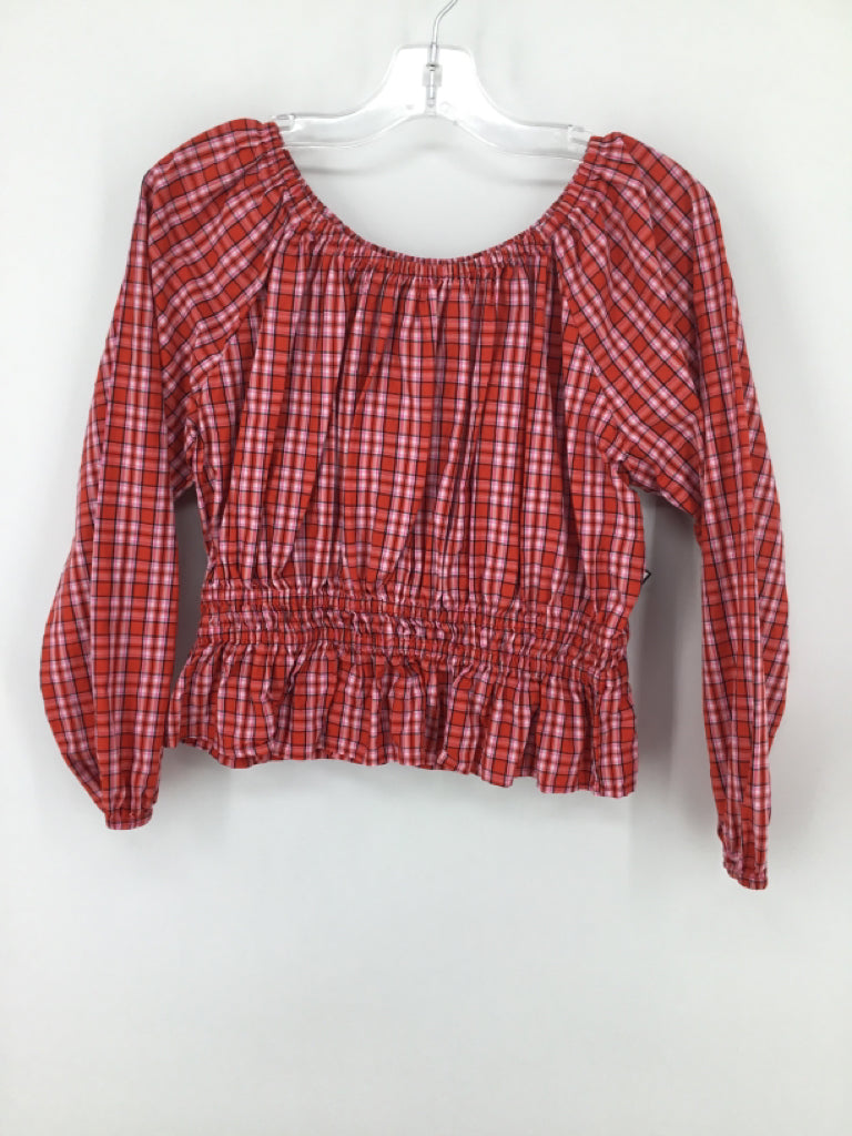 Crewcuts Child Size 10 Red Shirt - girls