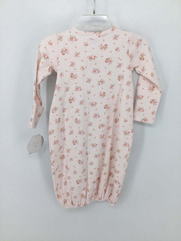 Edgehill Collection Child Size 0-6 Months Pink Sleepers