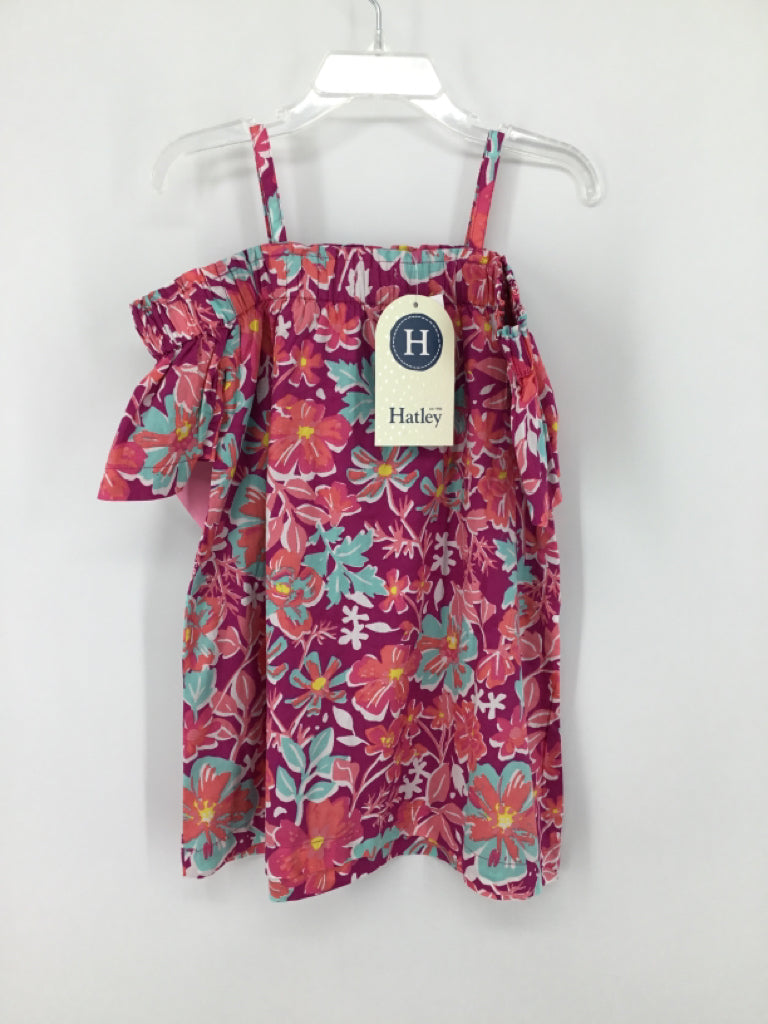 Hatley Child Size 3 Pink Dress - girls