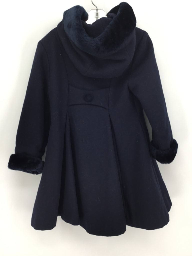 Trilogi Child Size 5 Navy Outerwear - girls