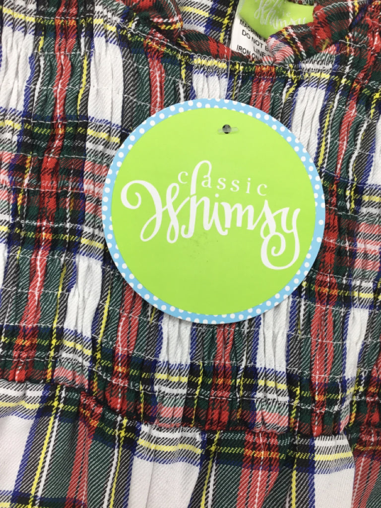 Classic Whimsey Child Size 24 Months Red Outfit - girls