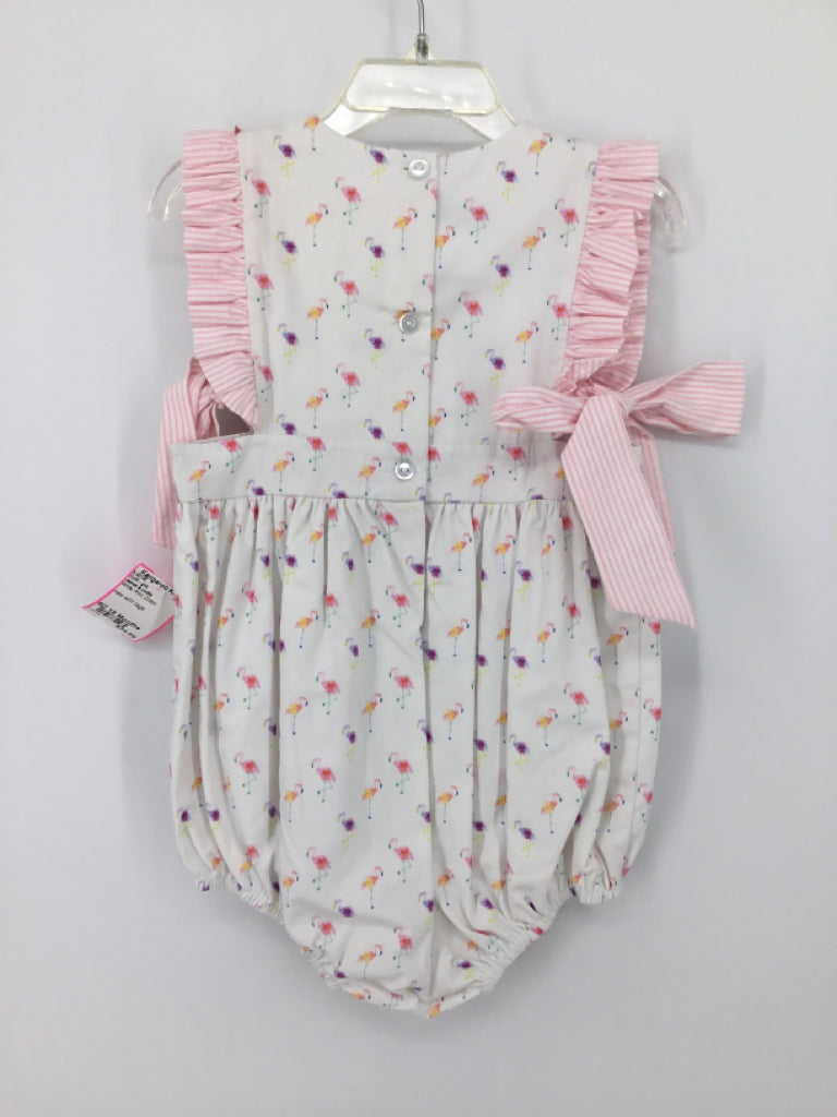 James & Lottie Child Size 18 Months White Outfit - girls