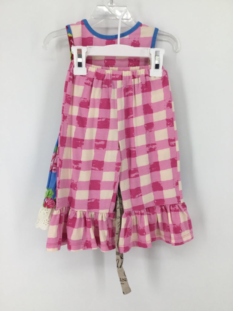 Mustard Pie Child Size 12 Months Multi-Color Outfit - girls