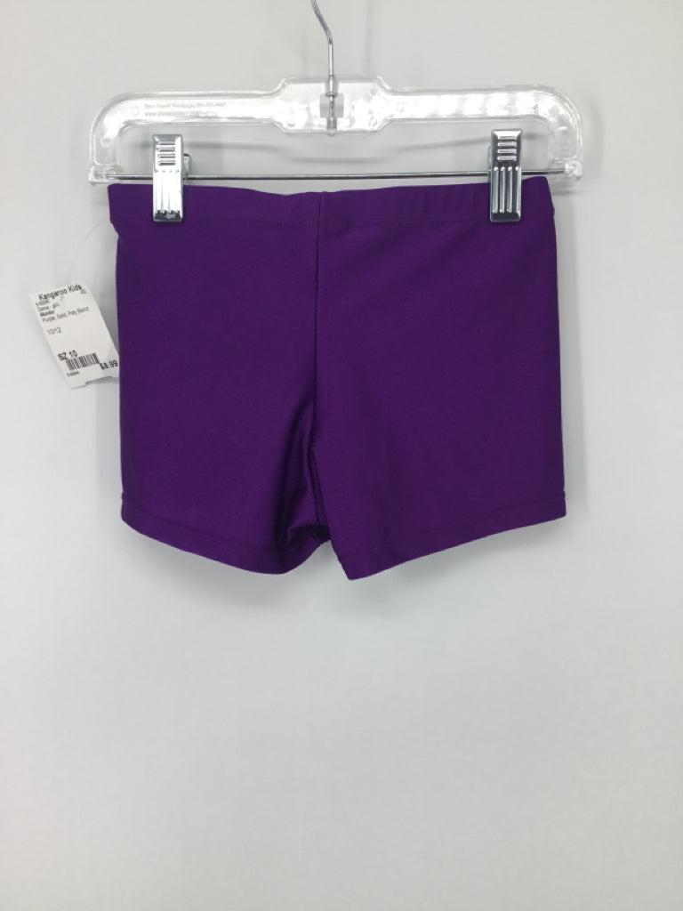 Mondor Child Size 10 Purple Dance - girls