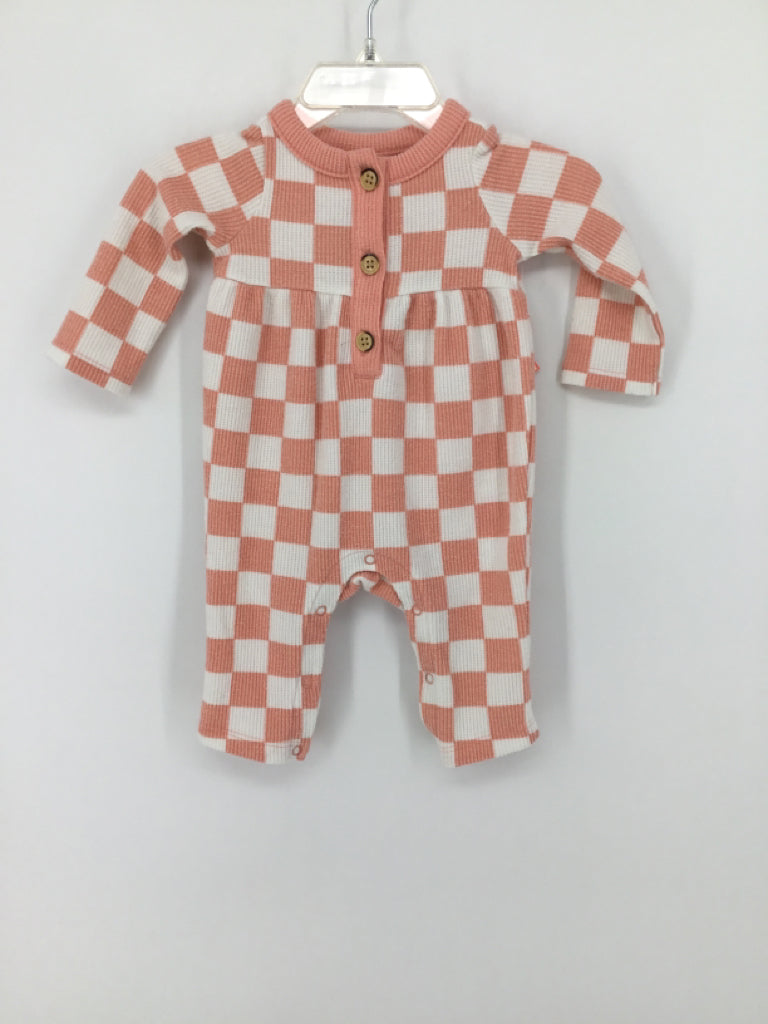 Cat & Jack Child Size Newborn Pink Outfit - girls