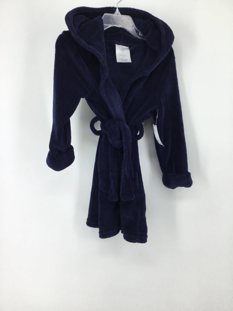 Baby Gap Child Size 3 Navy Solid Robe - boys