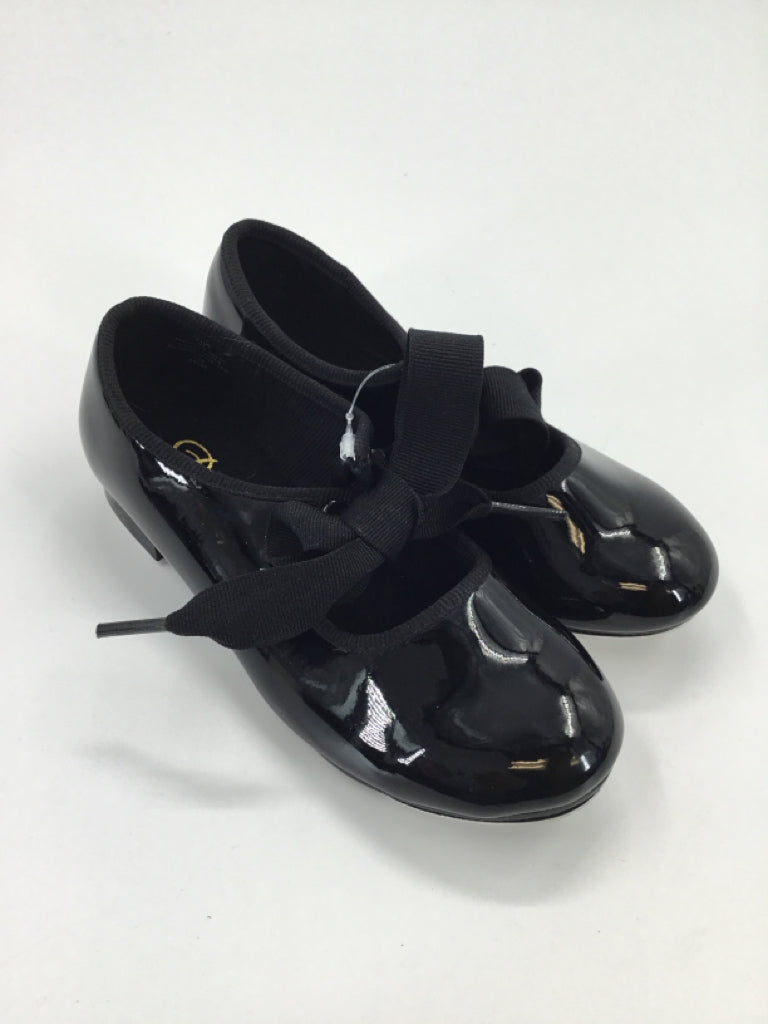 Dance Class Child Size 9.5 Toddler Black Sport/Dance Shoes