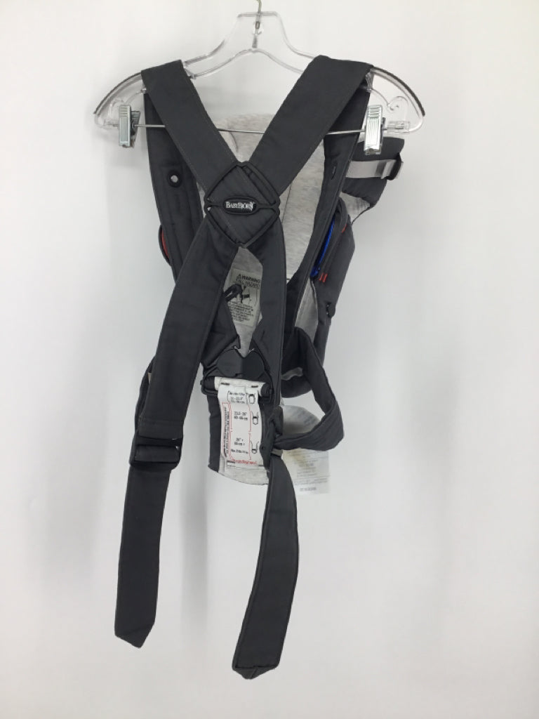 Baby Bjorn Gray Mini Baby/Child Carrier - 7-24 lbs