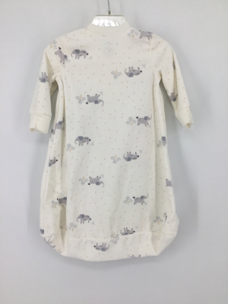 Carter's Child Size S White Sleep Sacks & Swaddles