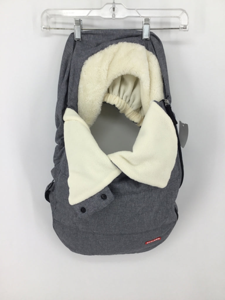Skip Hop Gray Car Seat Cover