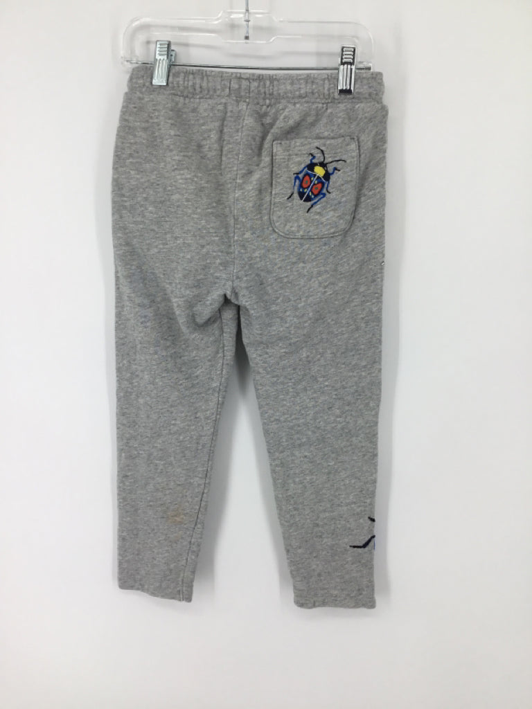 Mini Boden Child Size 6 Gray Embellished Sweatshirt - boys