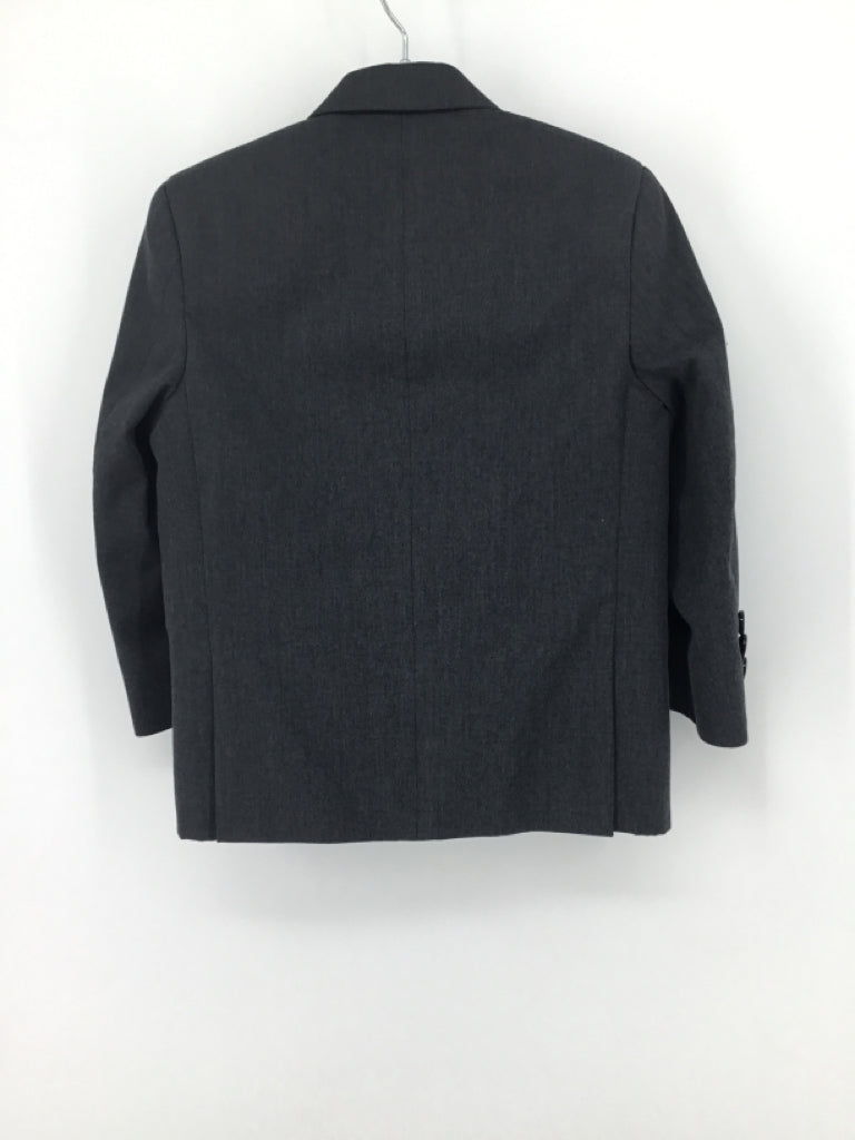 Ralph Lauren Child Size 4 Gray Solid Blazer - boys