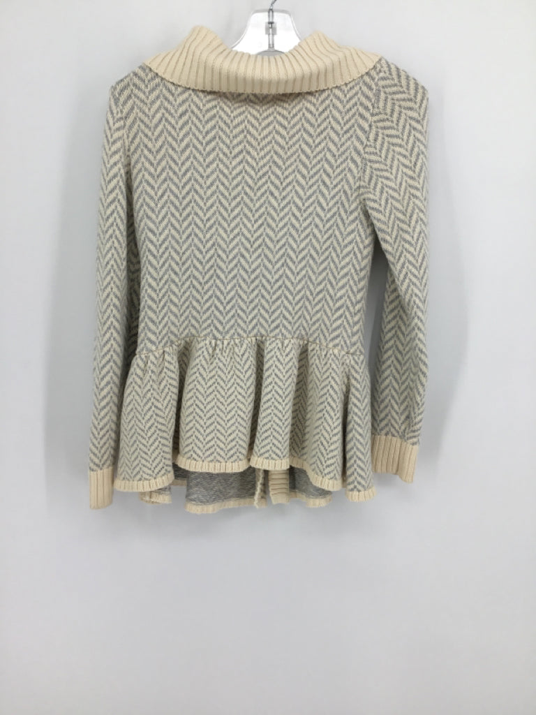 Hope & Henry Child Size 8 Blue Sweater - girls
