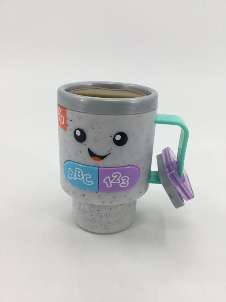 Fisher-Price Laugh & Learn Wake Up & Learn Coffee Mug