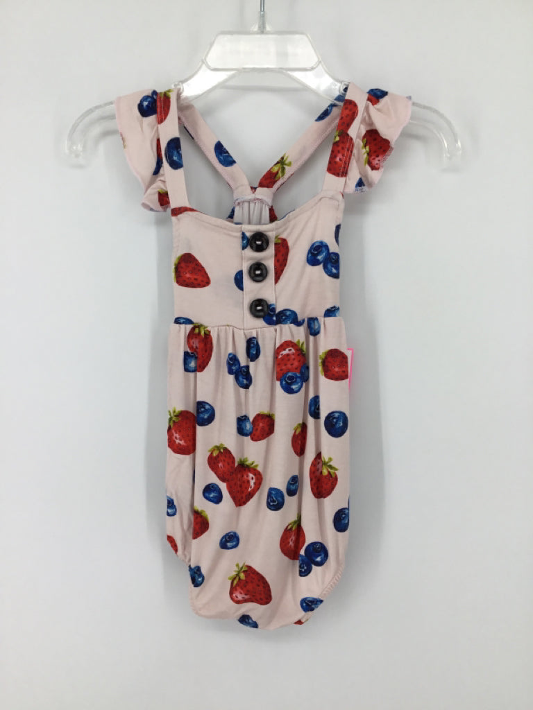 GiGi and Max Child Size 18 Months Pink Outfit - girls
