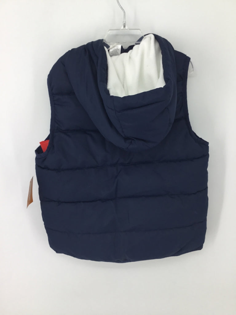 Gymboree Child Size 12 Navy Solid Outerwear - boys
