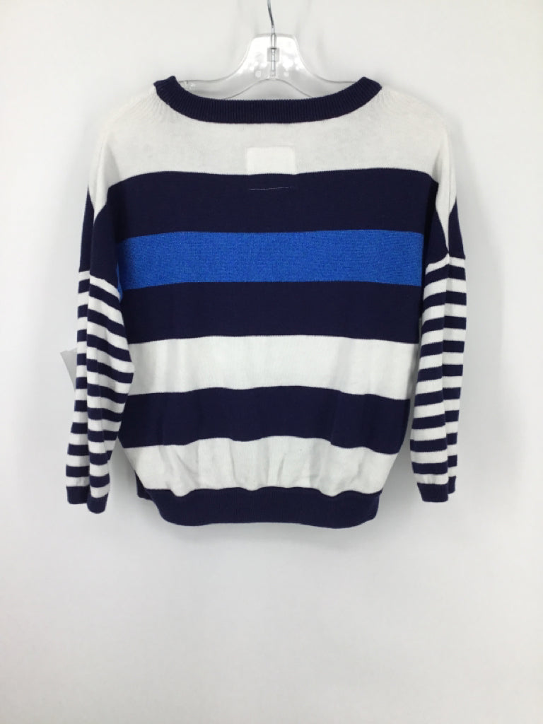 Justice Child Size 12 Navy Sweater - girls