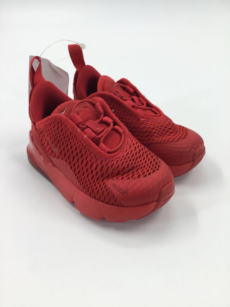 Nike Child Size 6 Toddler Red Sneakers