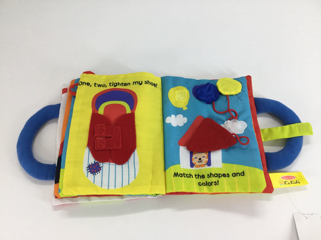 Melissa & Doug K's Kids My First Learning Book