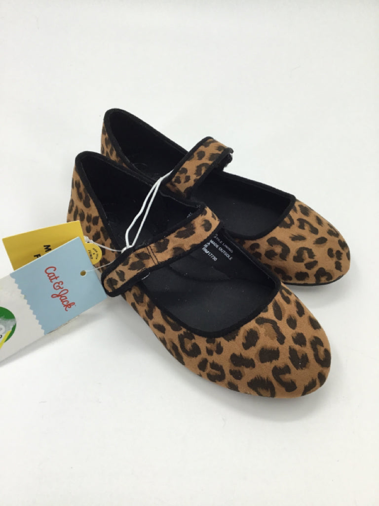 Cat & Jack Child Size 10 Brown Dress Shoes