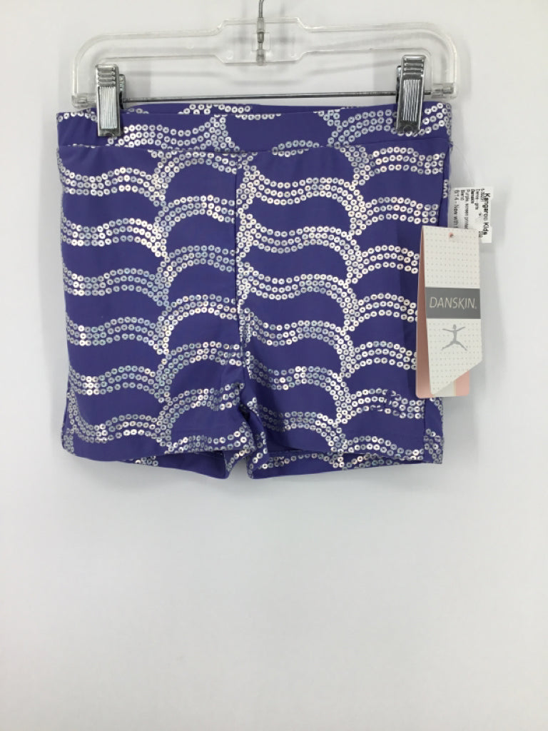 Danskin Child Size 8 Purple Dance - girls