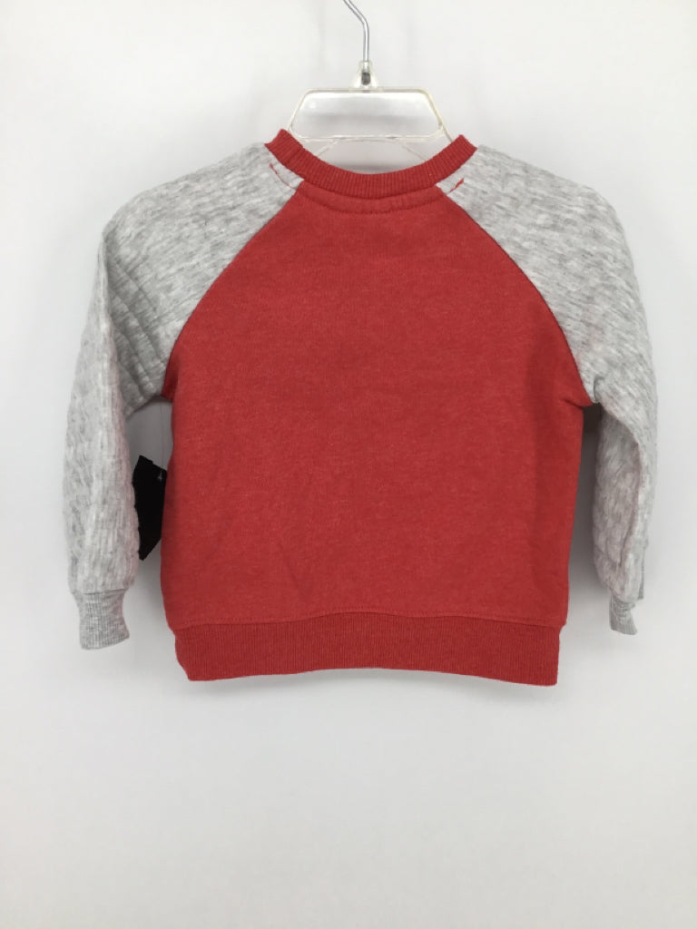 Bluey Child Size 18 Months Red Sweatshirt - girls