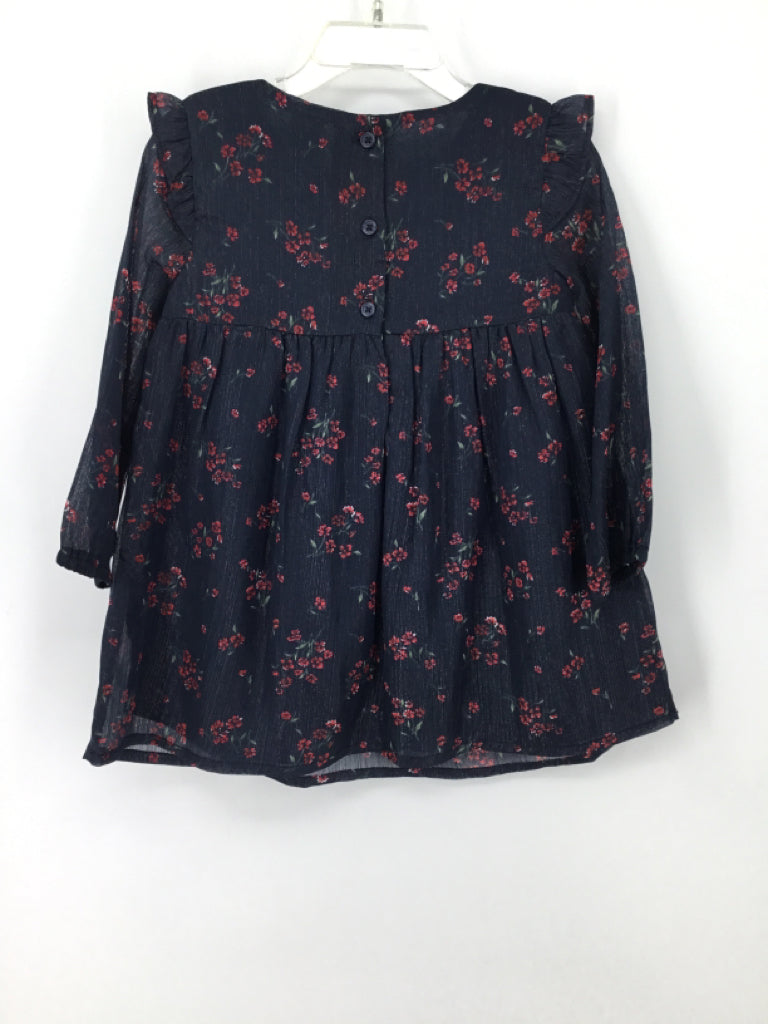 OshKosh B'gosh Child Size 2 Navy Dress - girls