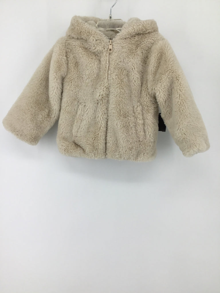 Zara Child Size 4 Tan Outerwear - girls