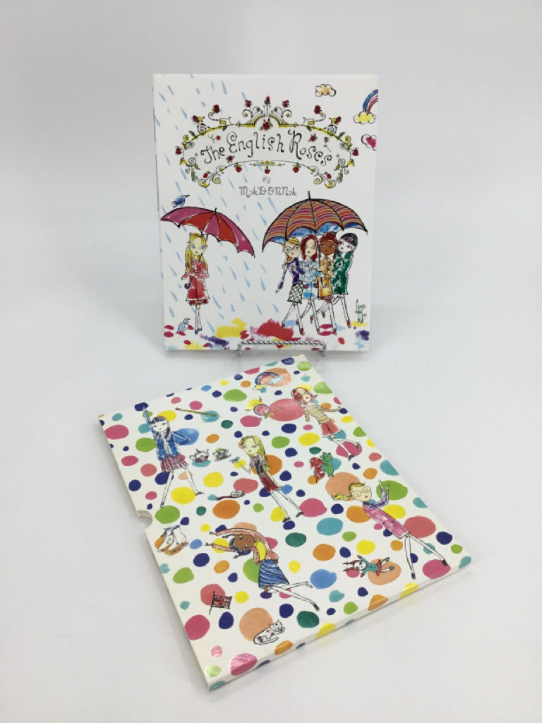 The English Roses are High Hardback Book