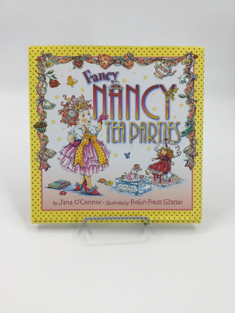 Fancy Nancy: Tea Parties Hardback Book