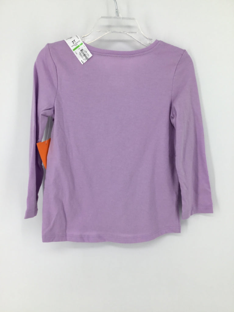 jumping beans + Disney Child Size 2 Purple Character T-shirt - boys