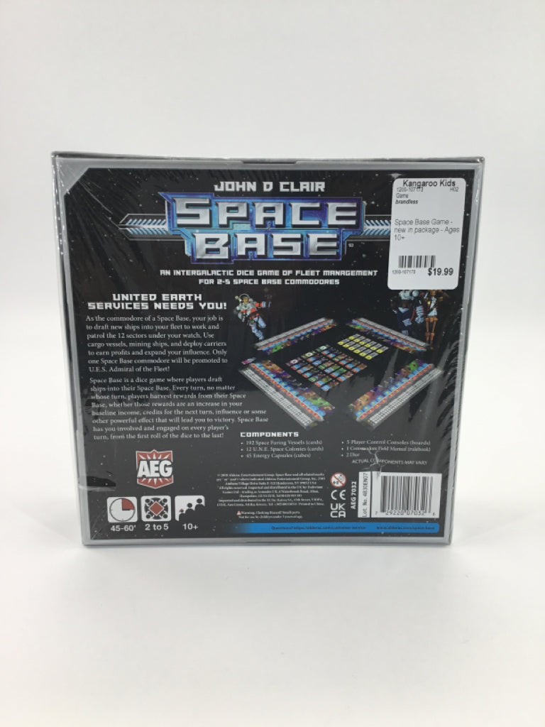 Space Base Game