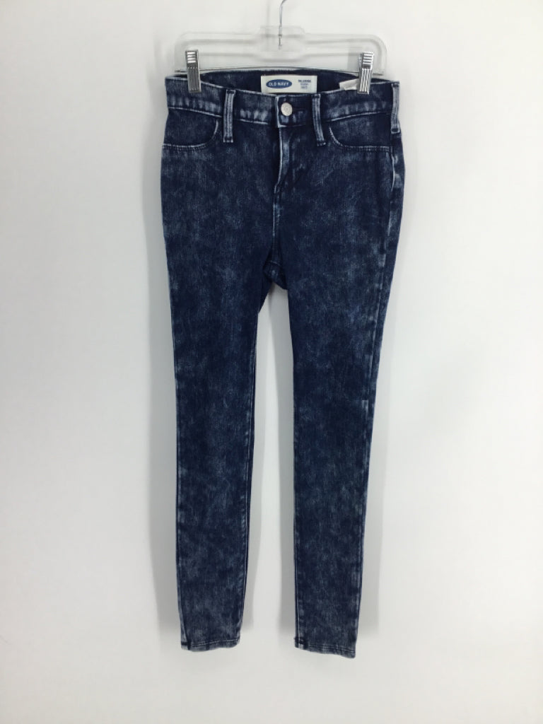 Old Navy Child Size 12 Blue Jeans - girls