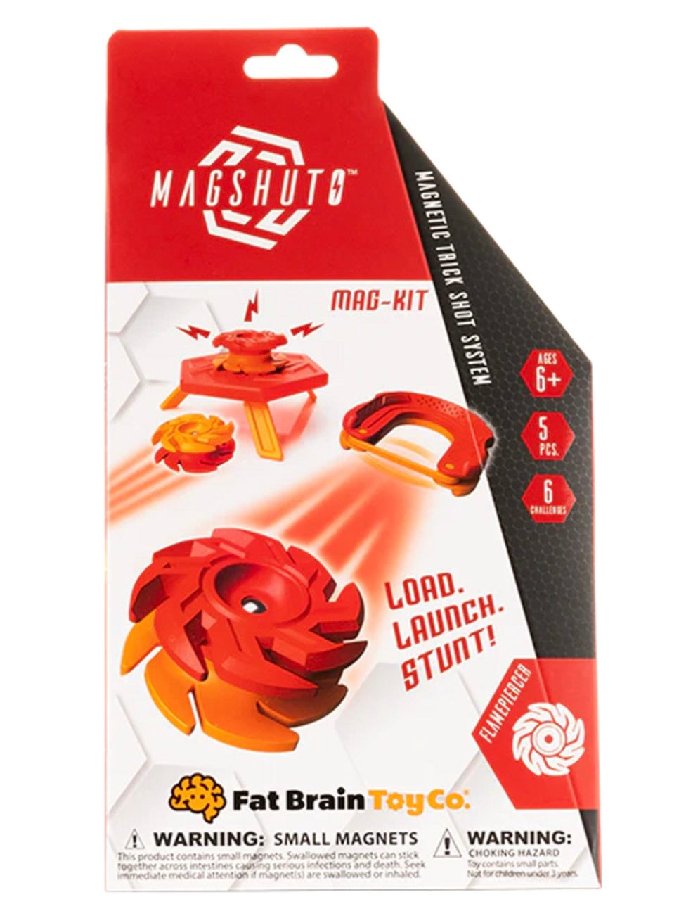 Fat Brain Toys - Magshuto Mag-Kit (Flamepiercer)
