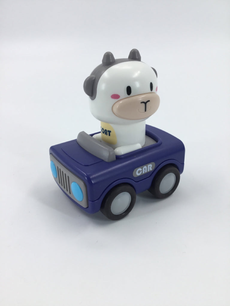 Push And Go Goat Car