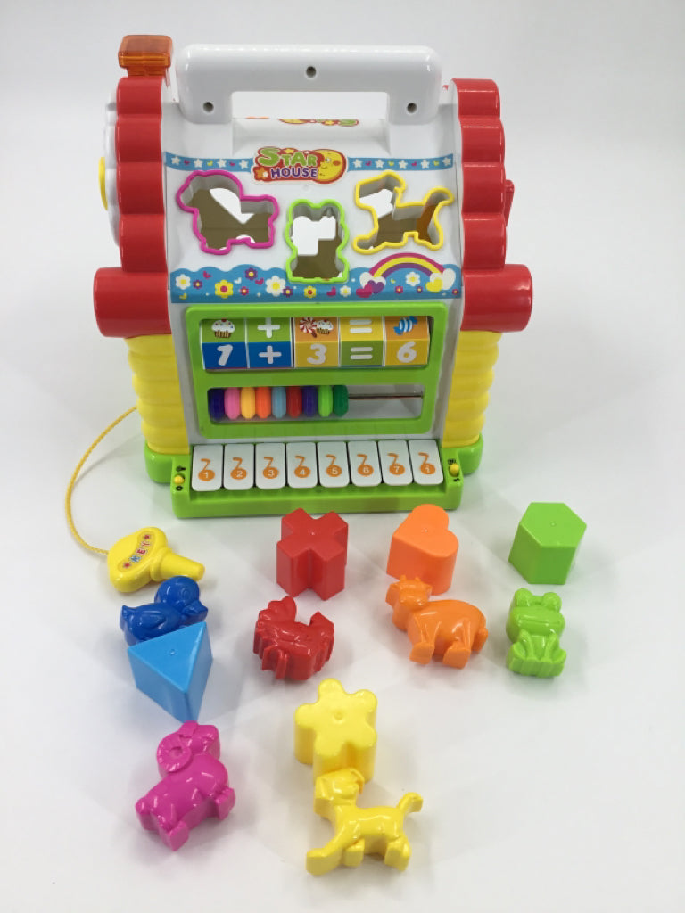 Star House Activity Toy