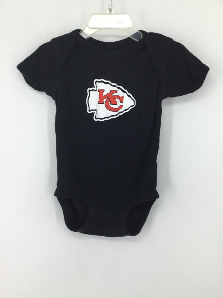 Outer Stuff Child Size 6-9 Months Black Onesie