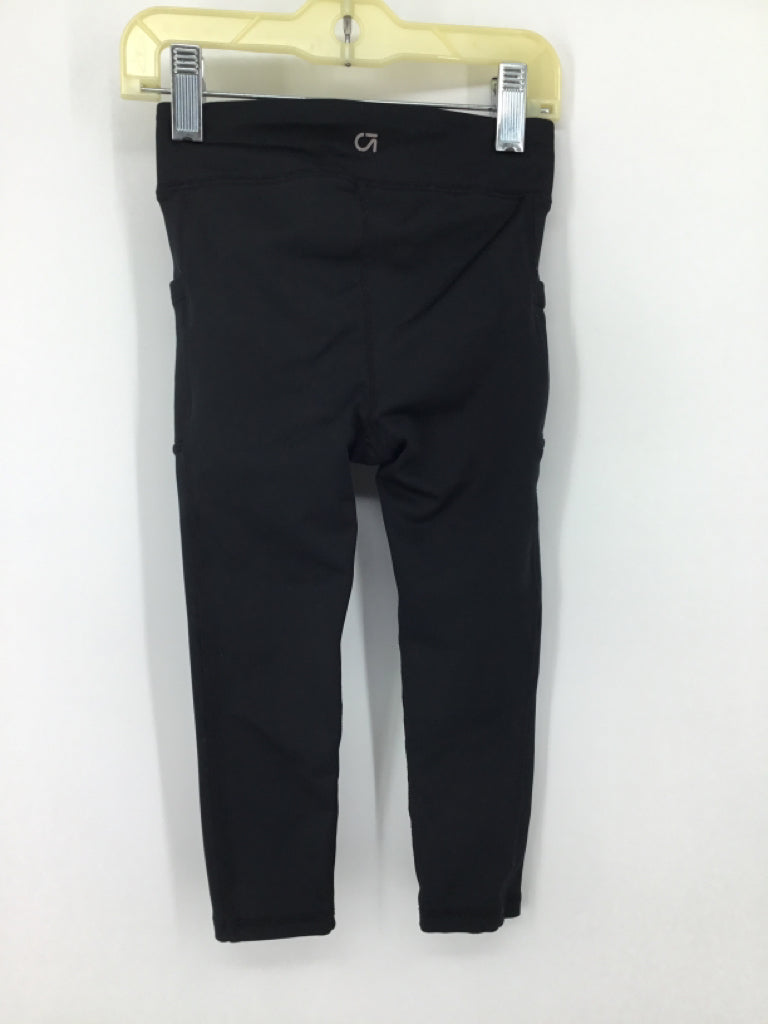 Gaiam Child Size 3 Black Pants - girls