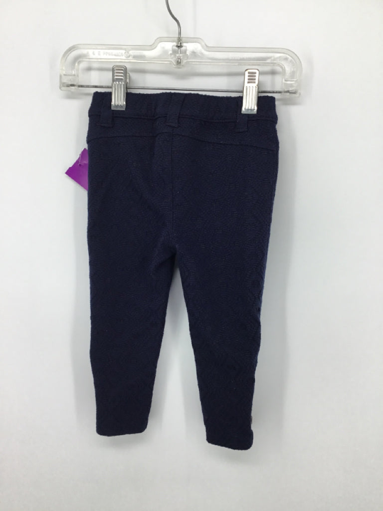 Genuine Kids Child Size 18 Months Navy Pants - girls