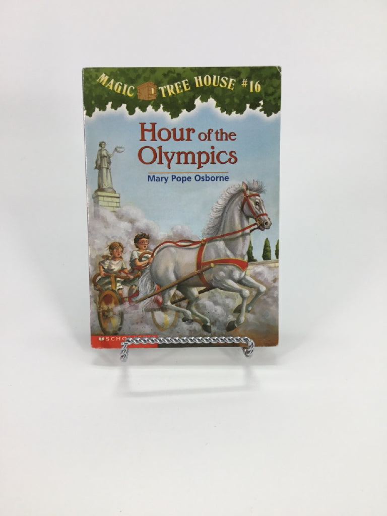 Magic Tree House: Hour of the Olympics Paperback Book
