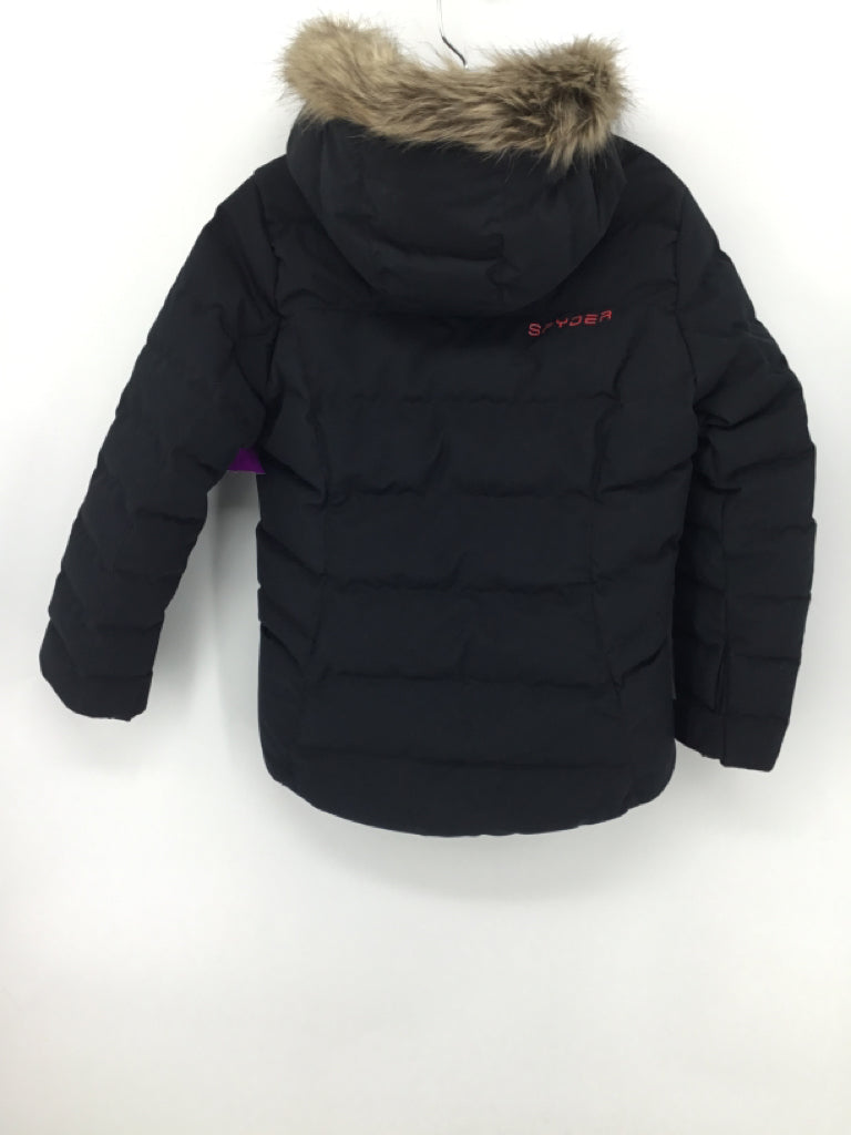 Spyder Child Size 10 Black Outerwear - girls